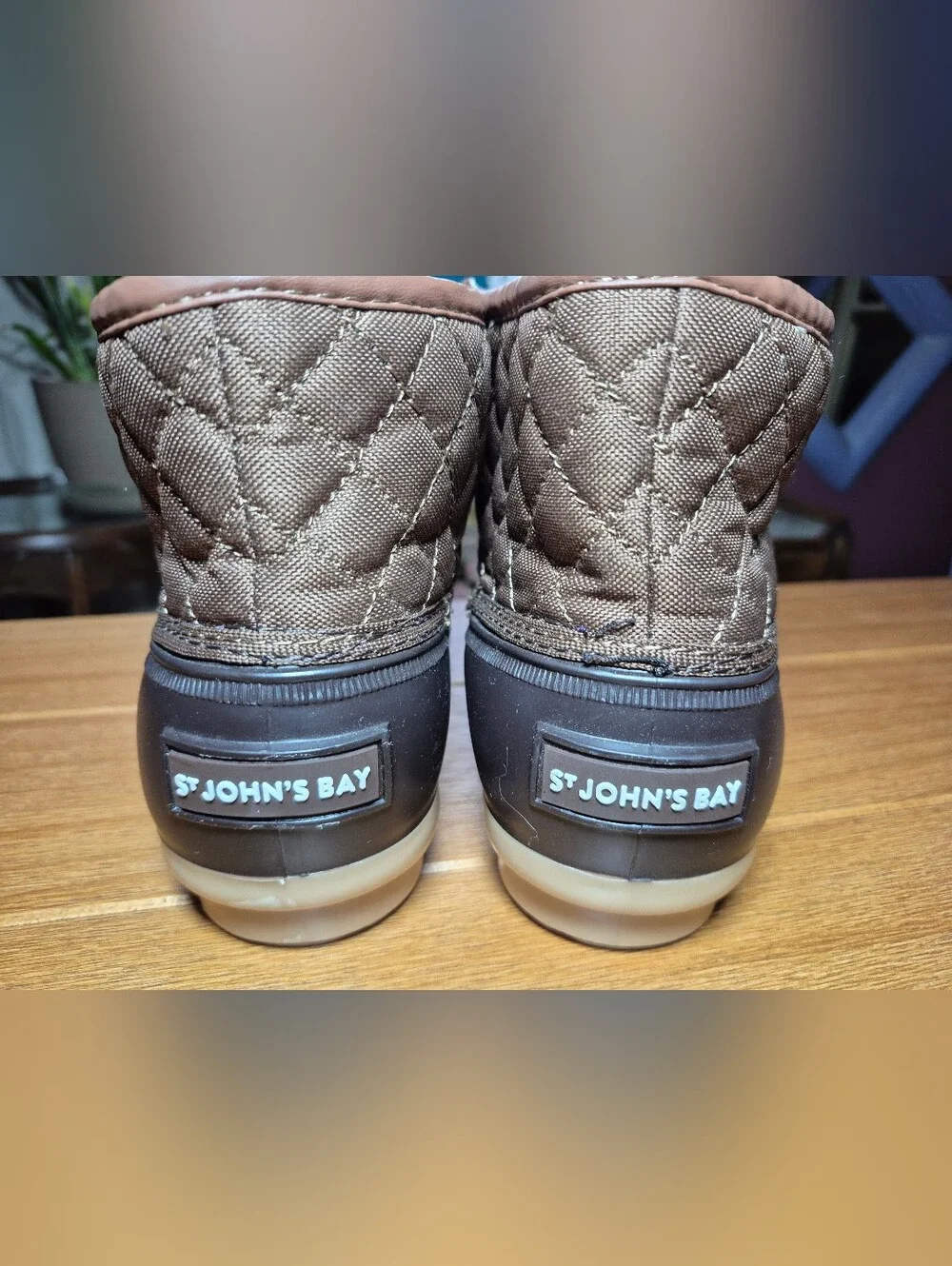 St John's Bay 'Denton' Duck Boots - Size 8
